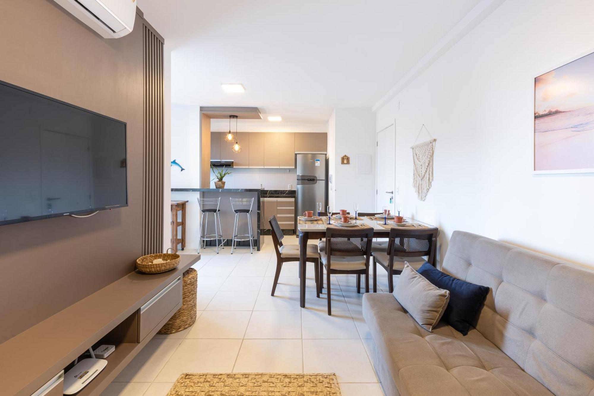 Apartamentos Completos: Family-Friendly Condo with Pool and BBQ near Beto Carreiro Picarras Room photo